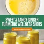 Ginger Turmeric Shots Recipe