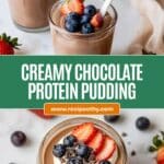 Chocolate Protein Pudding Recipe