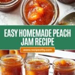 Peach Jam Recipe