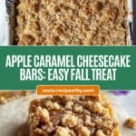 Caramel Apple Cheesecake Bars Recipe