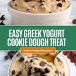 Cookie Dough Greek Yogurt Recipe
