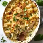 Chicken Spinach Pasta Bake Recipe