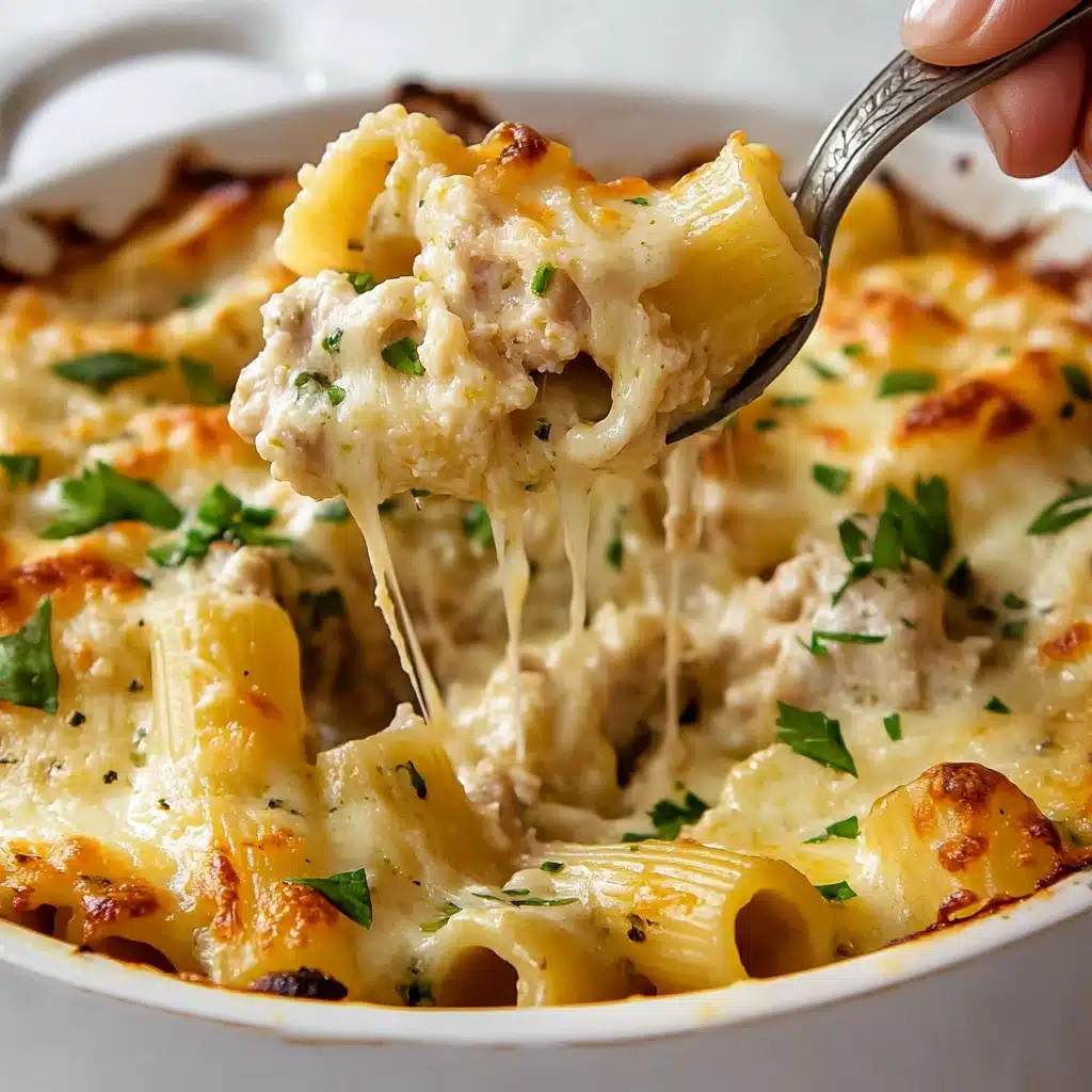 Chicken Spinach Pasta Bake Recipe - Recipe Image
