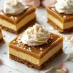 No-Bake Pumpkin Cheesecake Bars Recipe