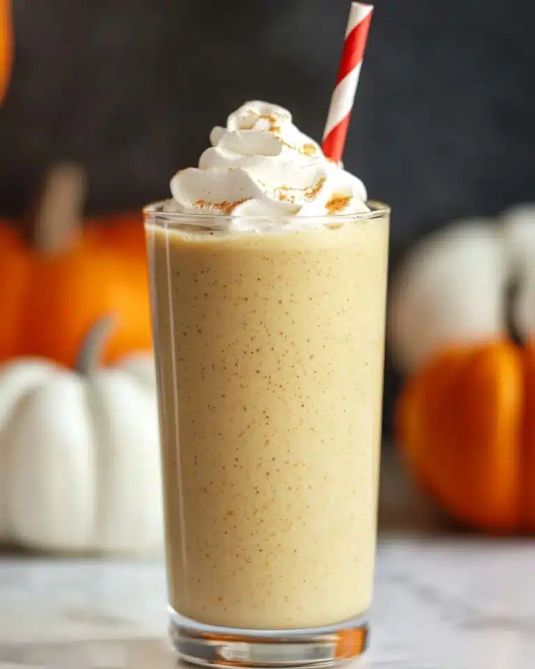 Pumpkin Spice Smoothie Recipe