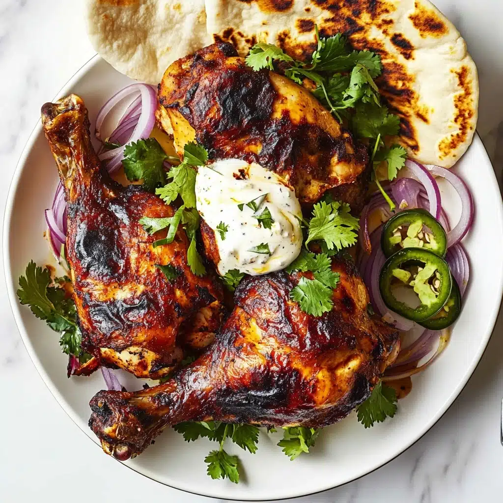 Whole Roasted Chicken Tikka Recipe - Recipe Image