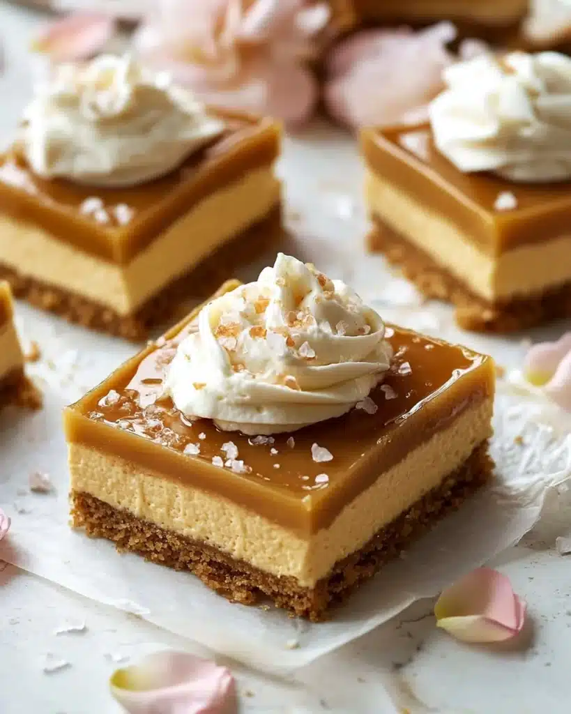 No-Bake Pumpkin Cheesecake Bars Recipe
