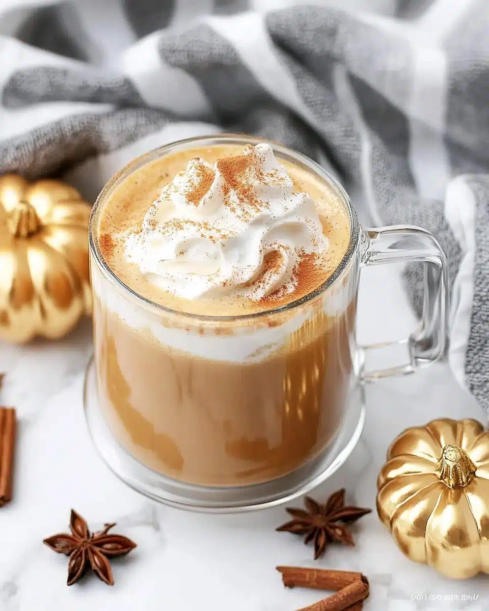 Pumpkin Spice Milk Recipe