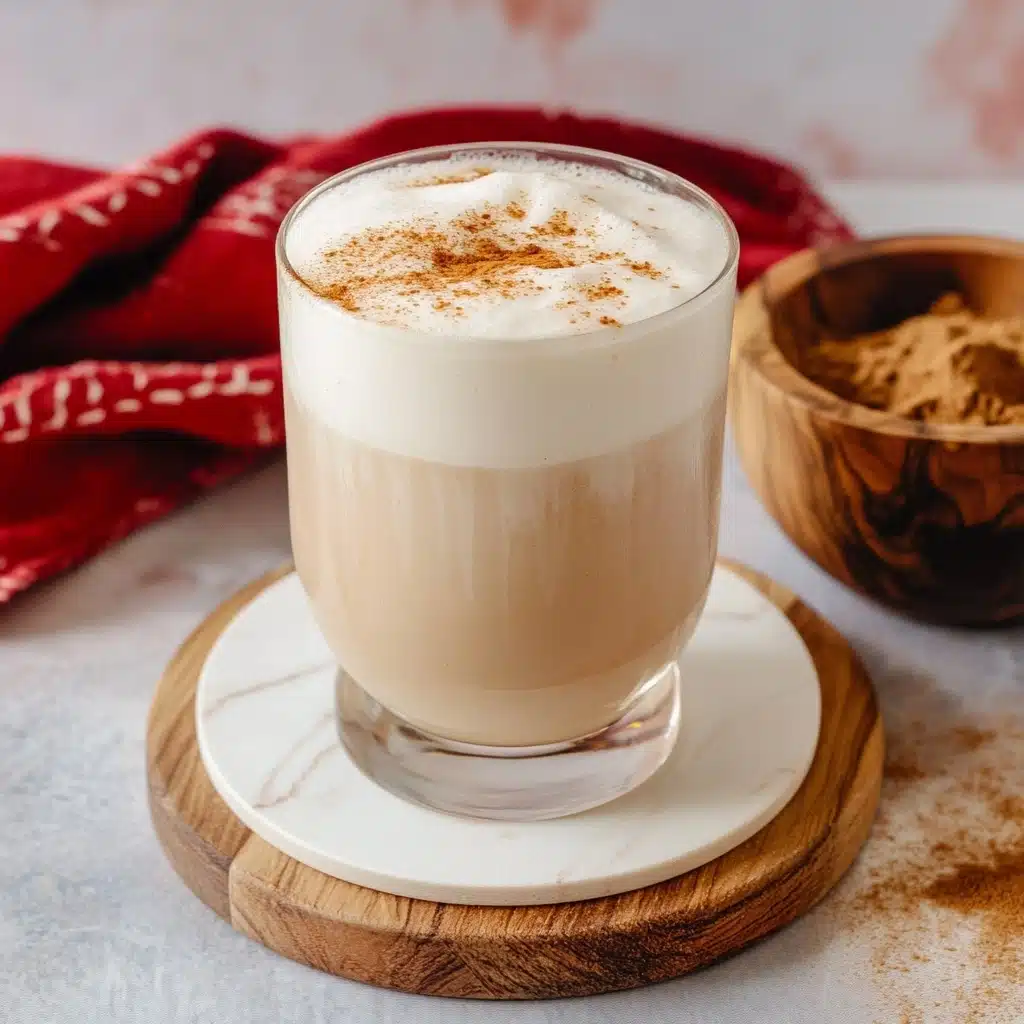 Iced Apple Crisp Cream Chai Recipe - Recipe Image