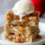 Cinnamon Apple Blondies Recipe