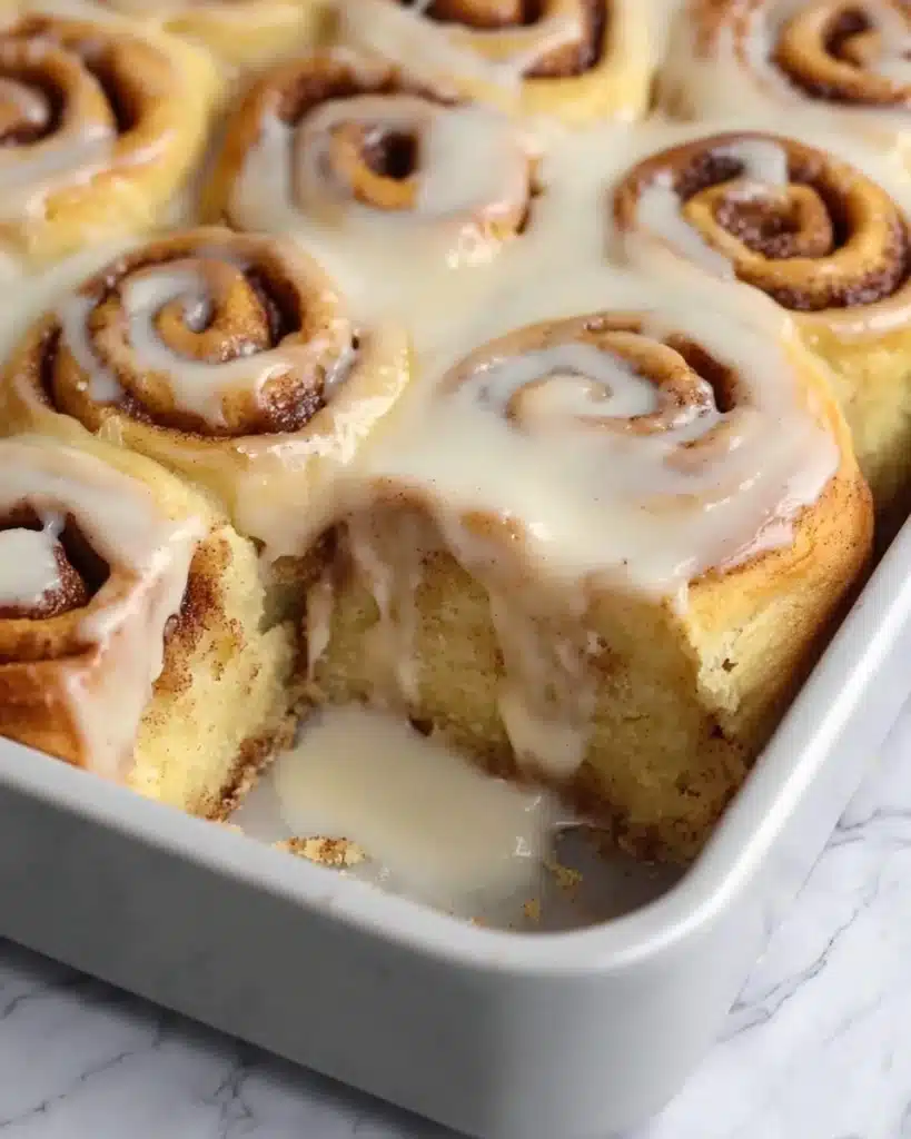 Pumpkin Cinnamon Rolls Recipe