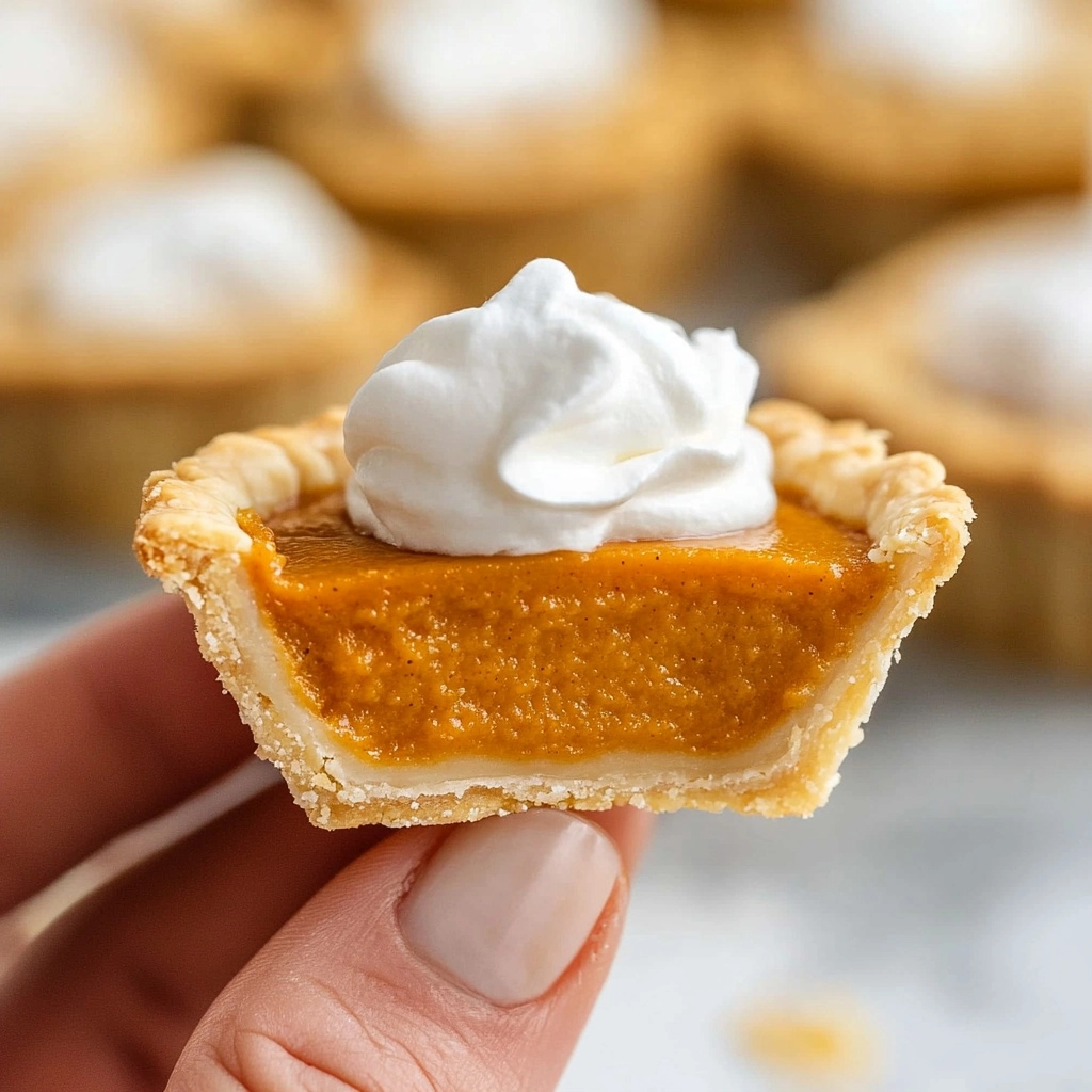 Mini Pumpkin Pies Recipe - Recipe Image