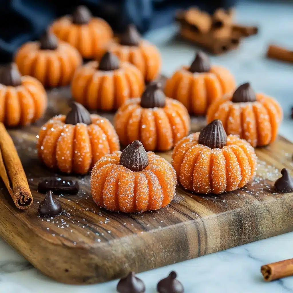 Pumpkin Cheesecake Truffles Recipe - Recipe Image