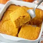 Pumpkin Cornbread with Cinnamon Honey Butter Recipe
