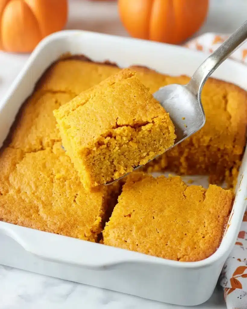 Pumpkin Cornbread with Cinnamon Honey Butter Recipe