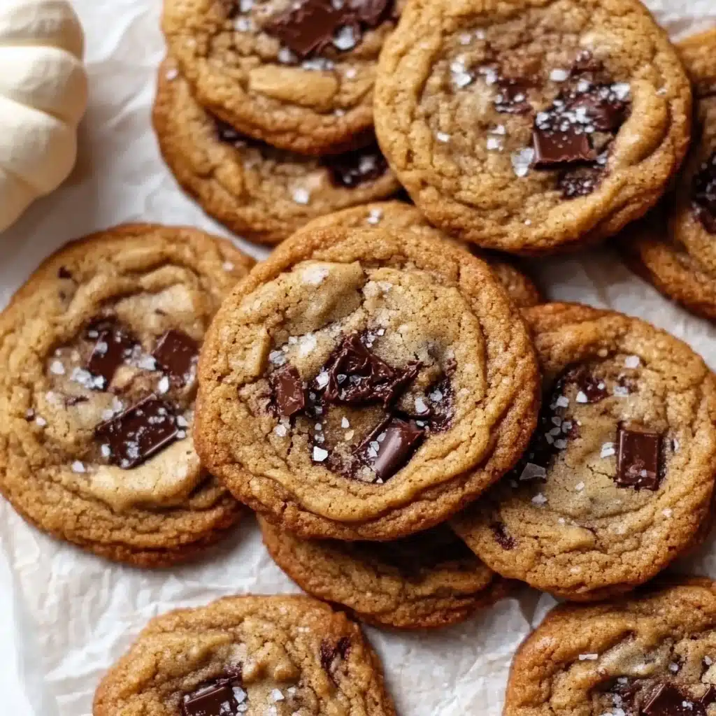 Chewy Pumpkin Chocolate Chip Cookies Recipe - Recipe Image