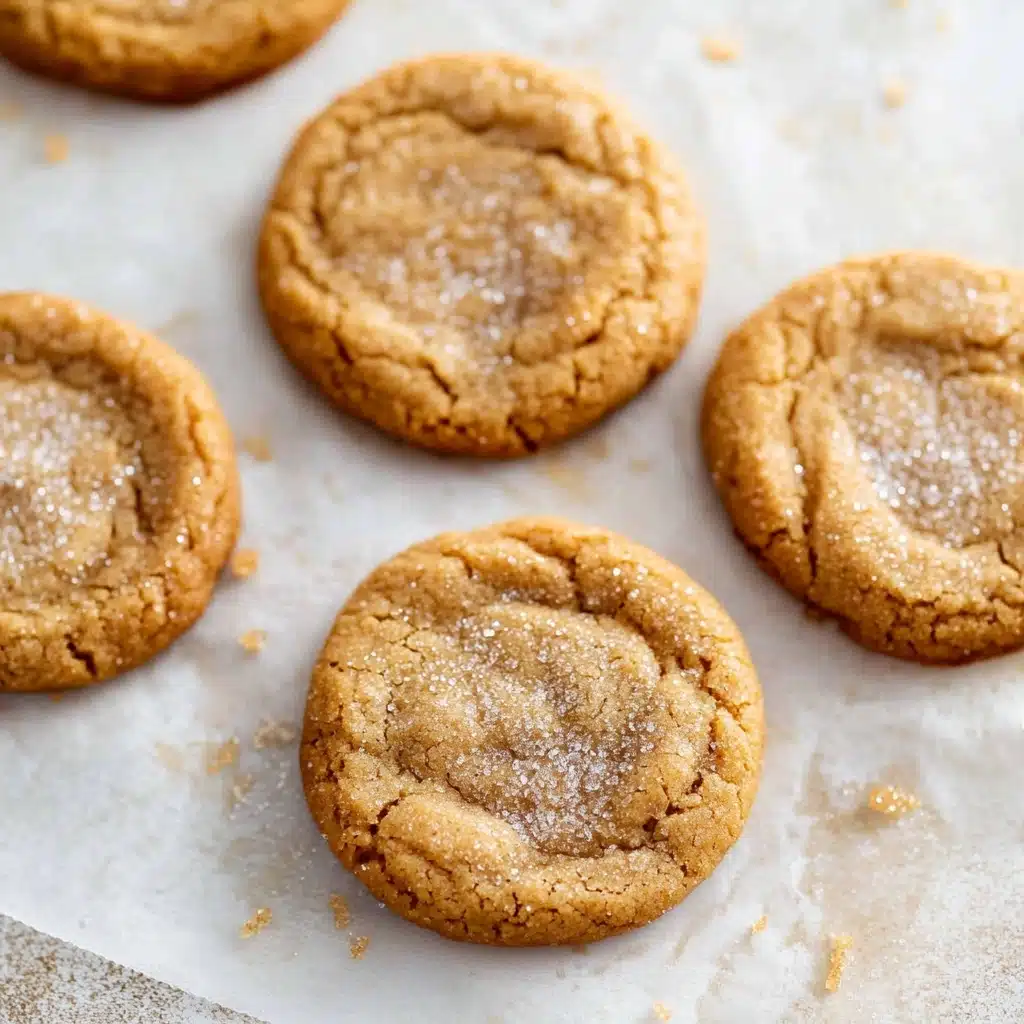 Chewy Pumpkin Snickerdoodle Cookies Recipe - Recipe Image