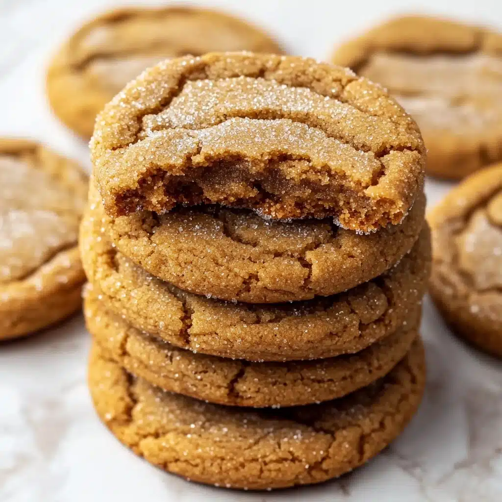 Chewy Pumpkin Snickerdoodle Cookies Recipe - Recipe Image