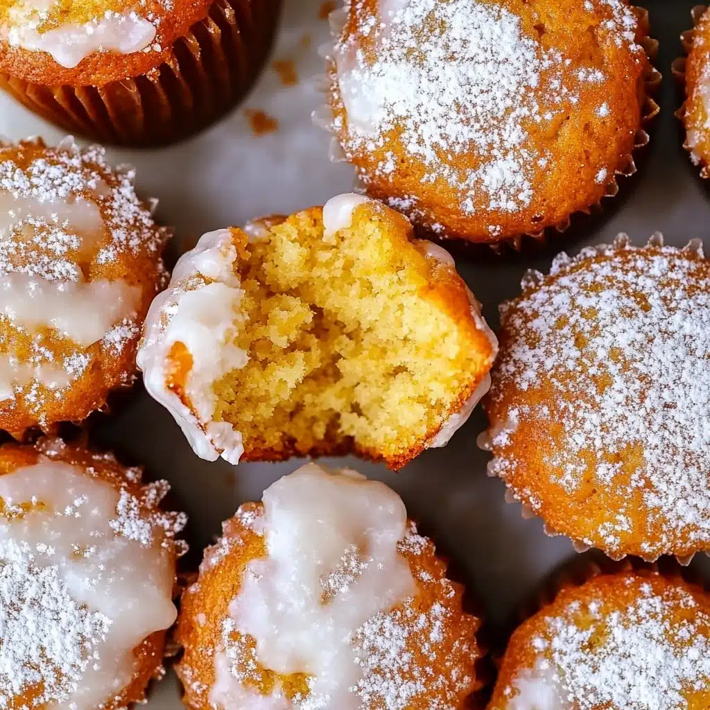 Healthy Pumpkin Donut Holes Recipe - Recipe Image