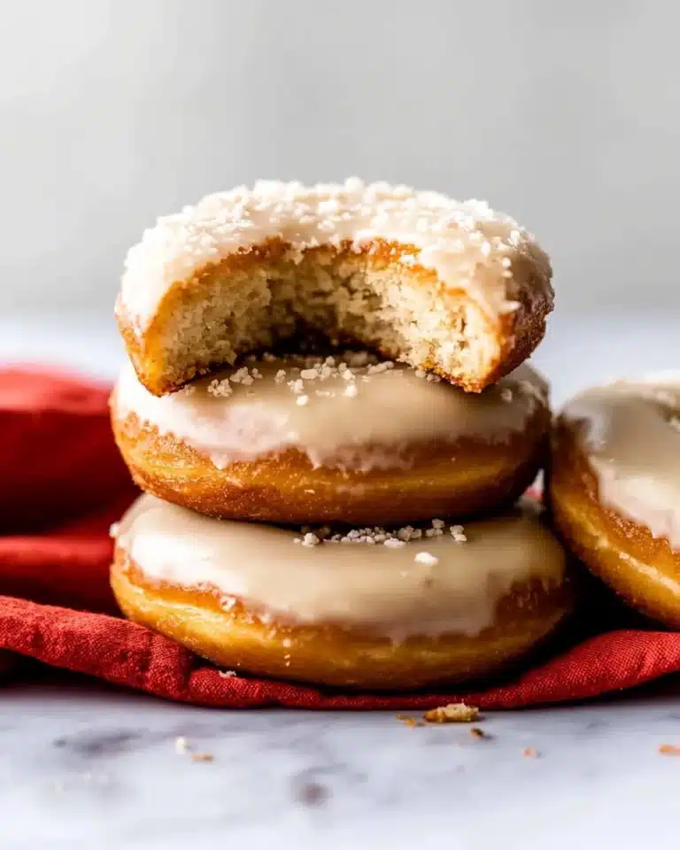 Baked Pumpkin Donuts Recipe