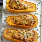 Stuffed Butternut Squash Recipe