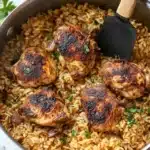 One Pot Chicken and Rice Recipe