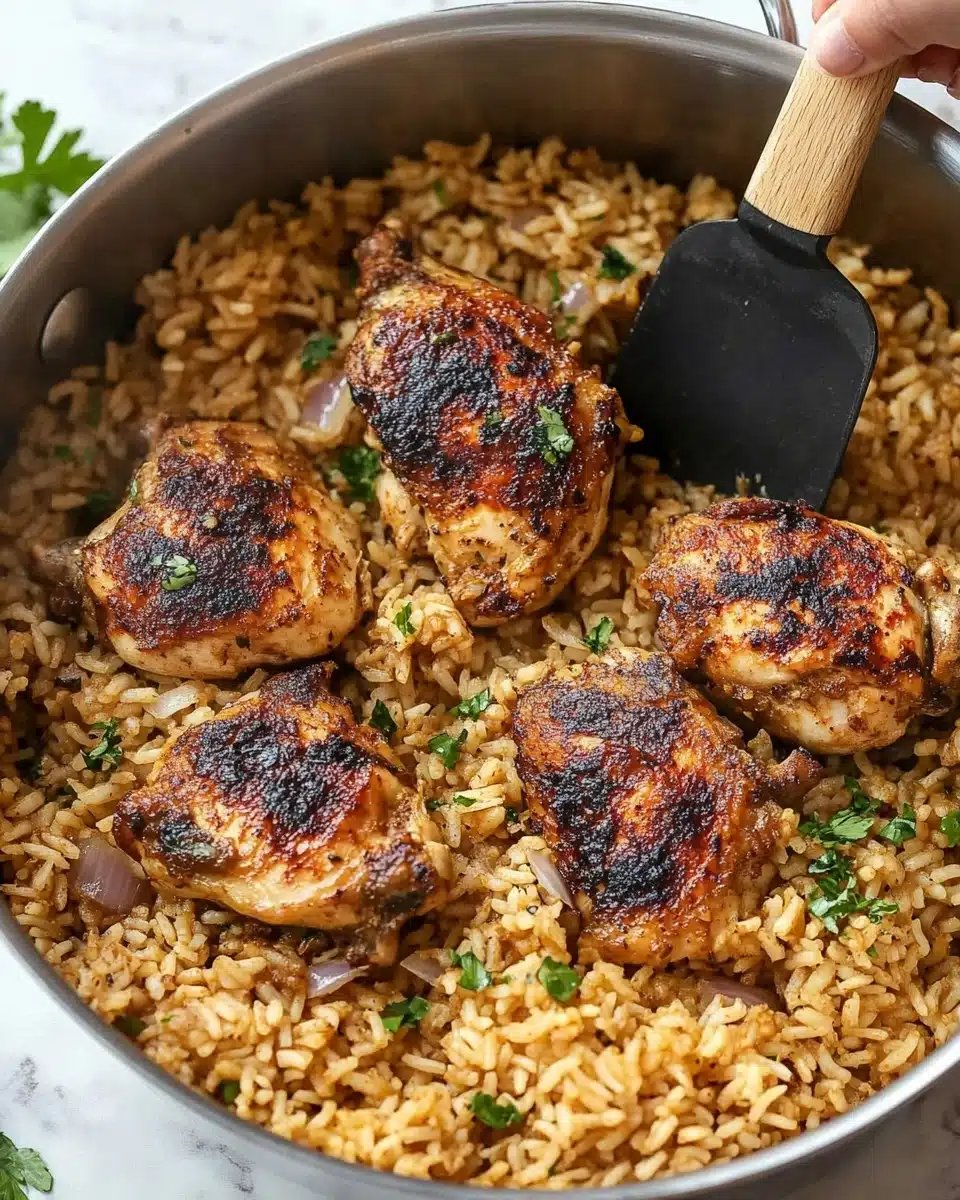 One Pot Chicken and Rice Recipe