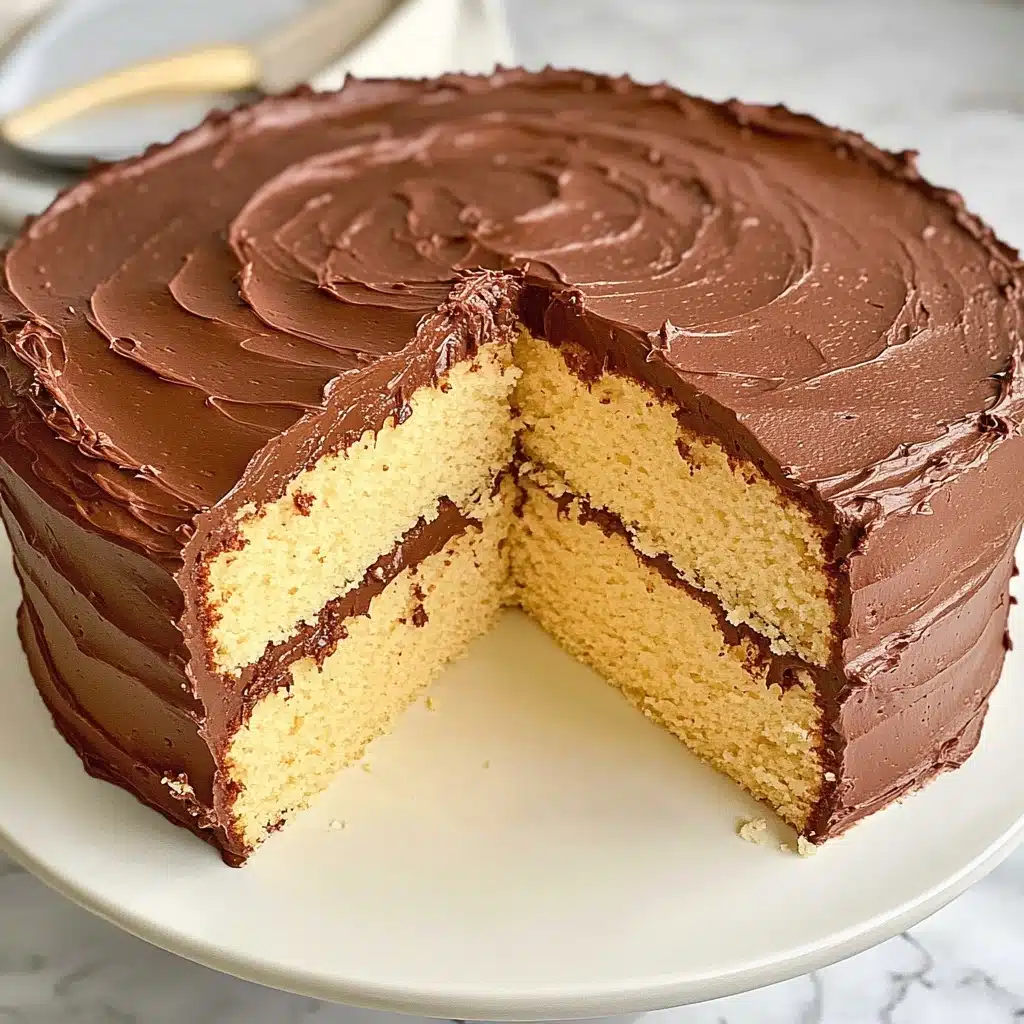 Classic Vanilla Cake Recipe - Recipe Image