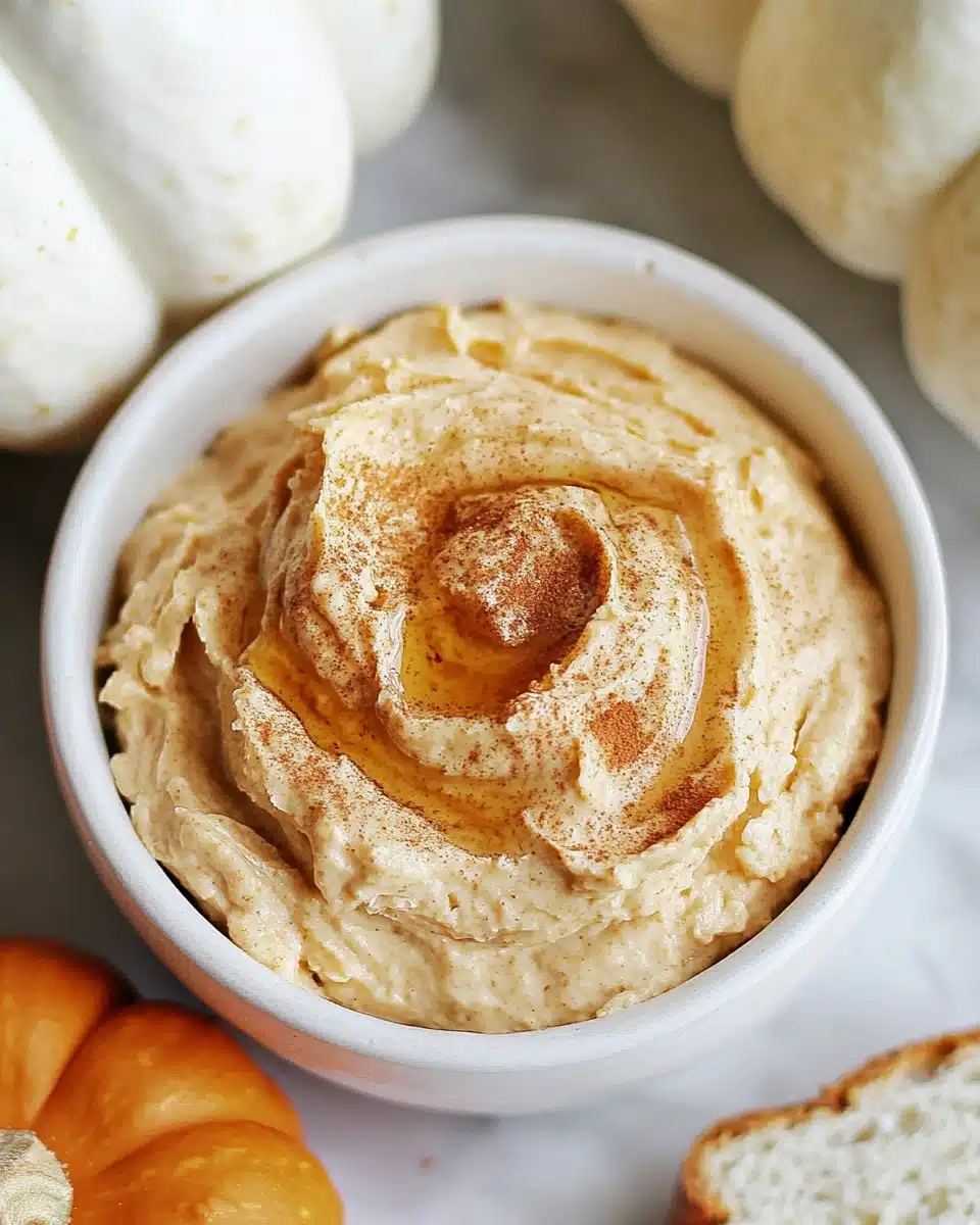 Whipped Pumpkin Honey Butter Recipe
