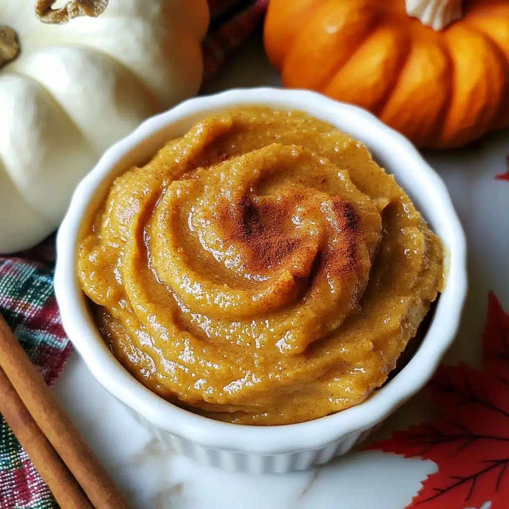 Whipped Pumpkin Honey Butter Recipe - Recipe Image
