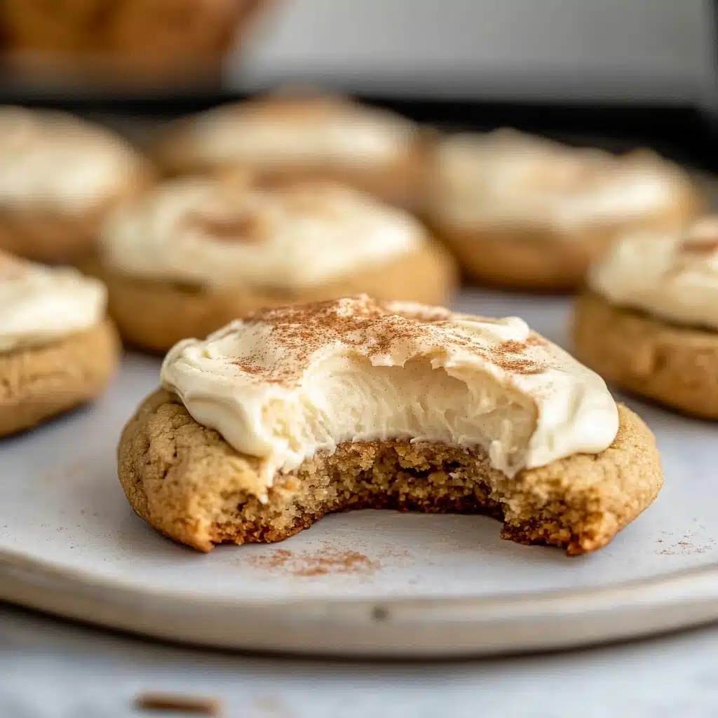 Pumpkin Cheesecake Cookies Recipe - Recipe Image