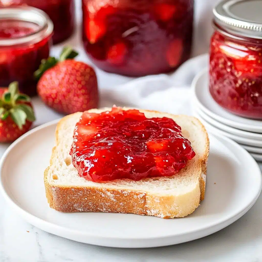 Strawberry Freezer Jam Recipe - Recipe Image