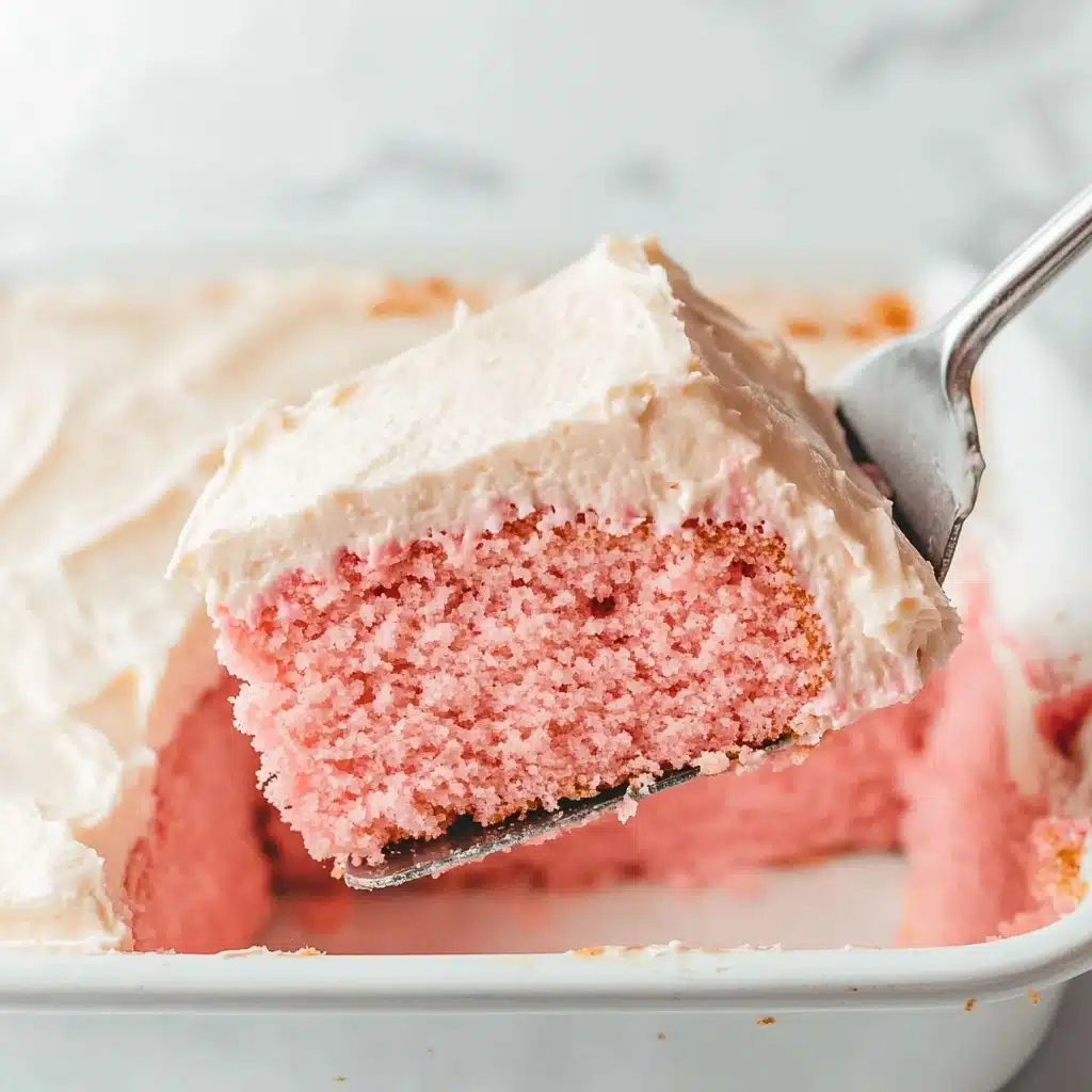 Strawberry Lemonade Cake Recipe - Recipe Image