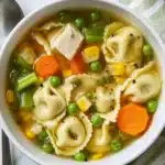 Chicken Tortellini Soup Recipe