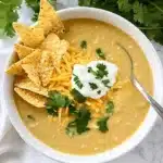 Green Enchilada Chicken Soup Recipe