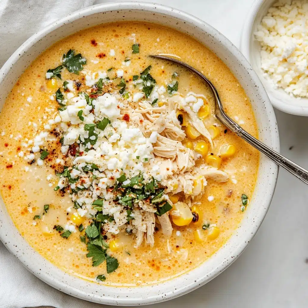 Mexican Street Corn Soup Recipe - Recipe Image