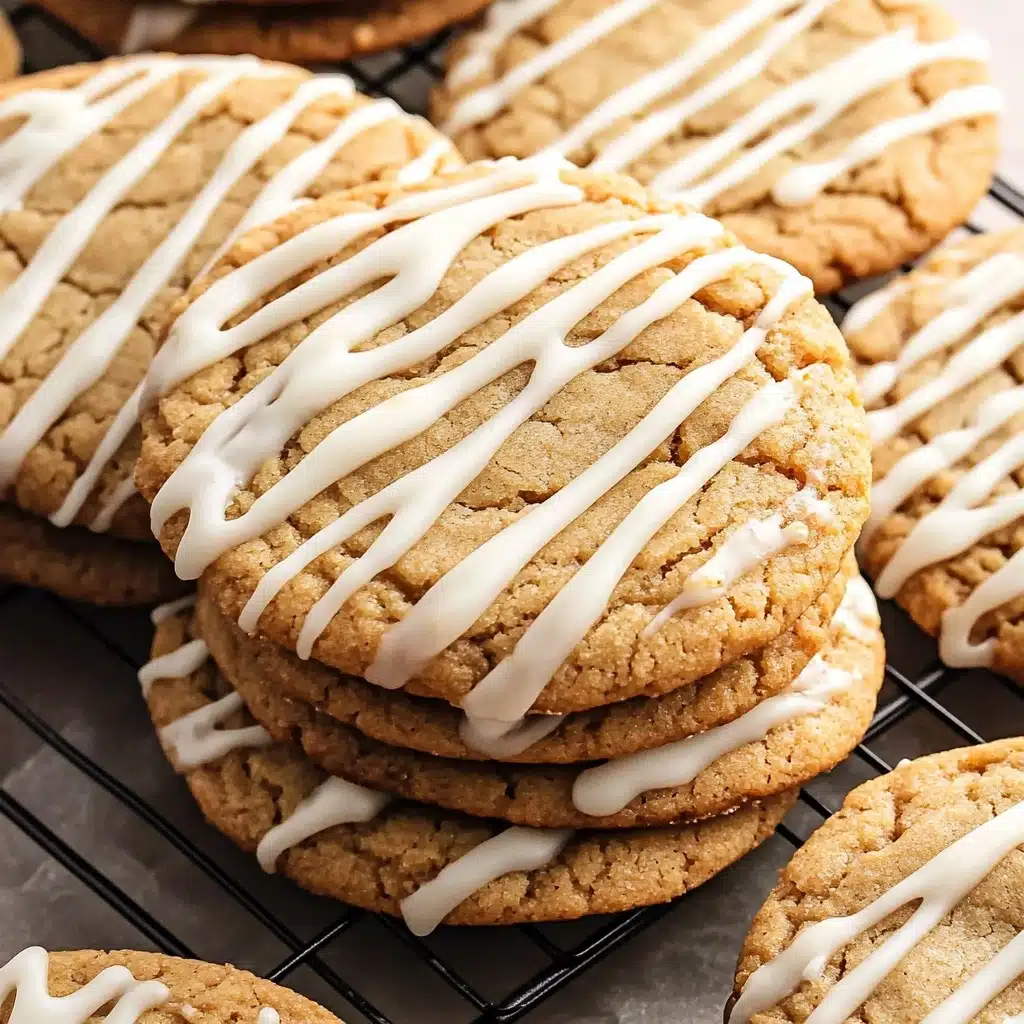 Chewy Maple Brown Sugar Cookies Recipe - Recipe Image