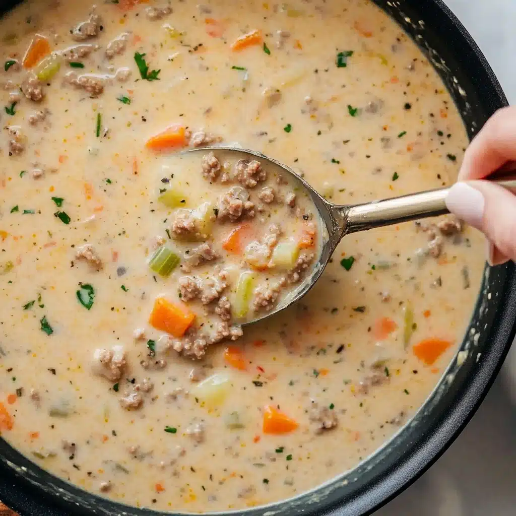 Sausage Potato Soup Recipe - Recipe Image
