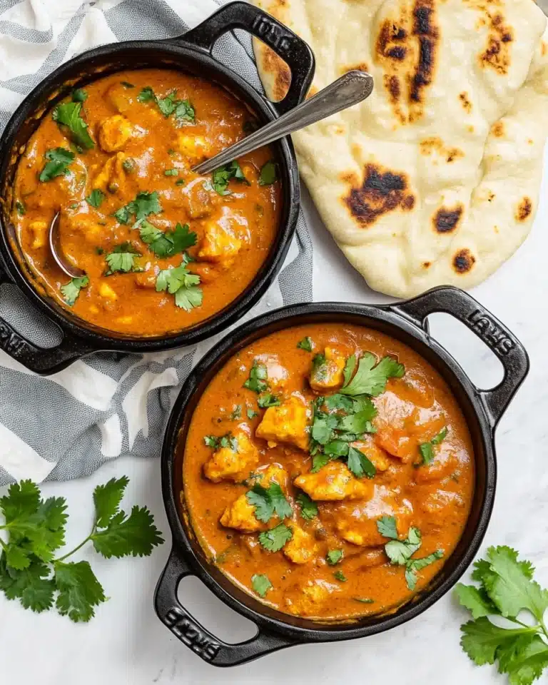 Slow Cooker Butter Chicken Recipe