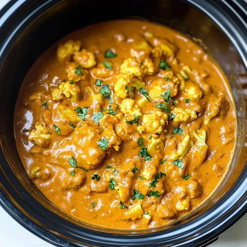 Slow Cooker Butter Chicken Recipe - Recipe Image