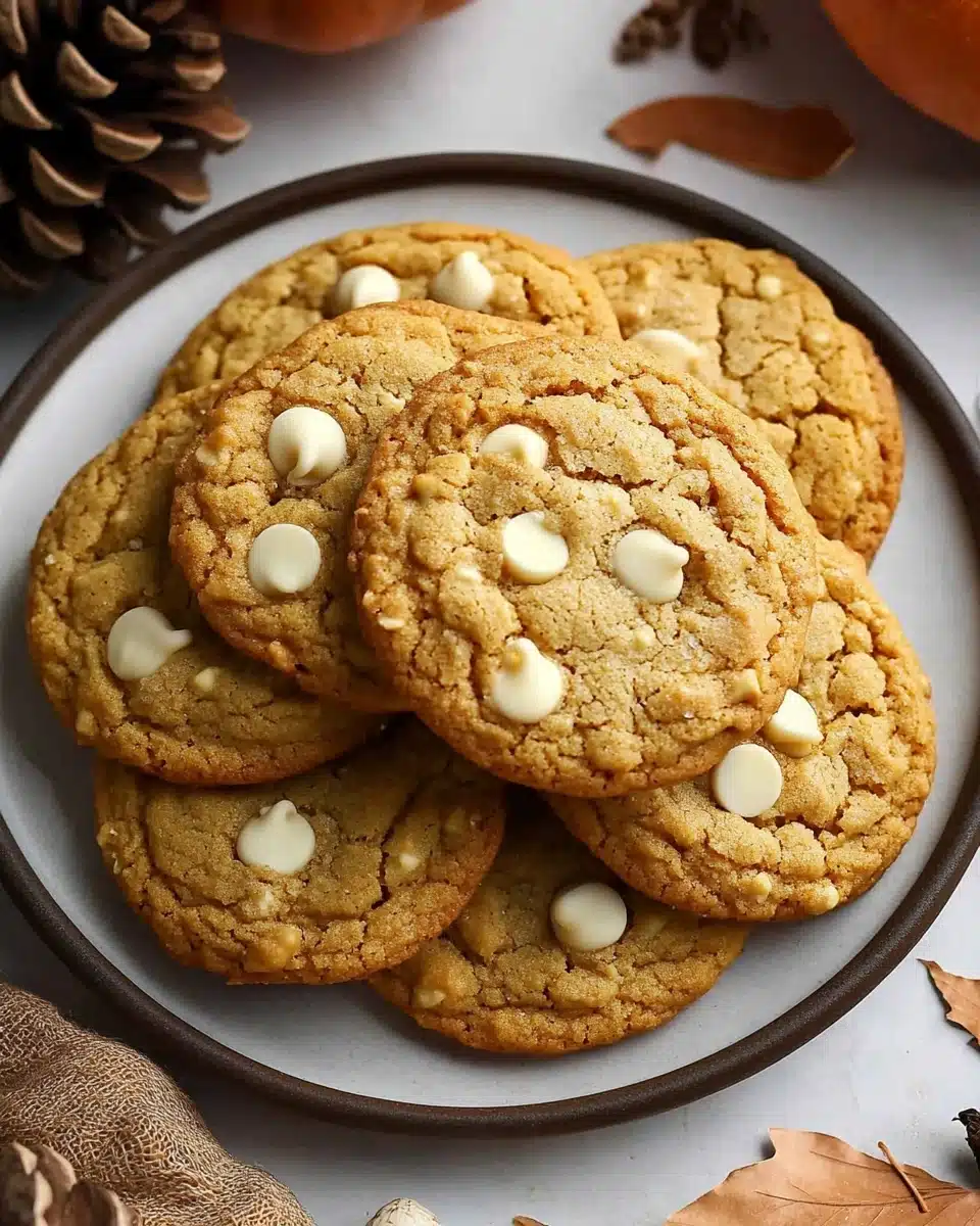Pumpkin Chocolate Chip Cookies Recipe