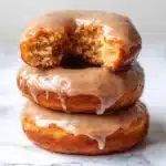 Baked Pumpkin Donuts with Maple Glaze Recipe