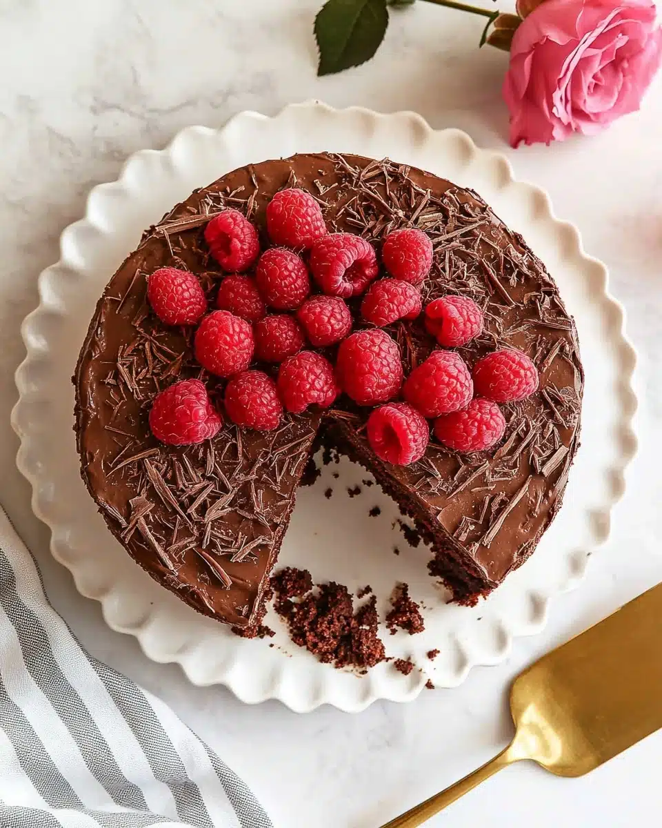 Flourless Chocolate Cake Recipe