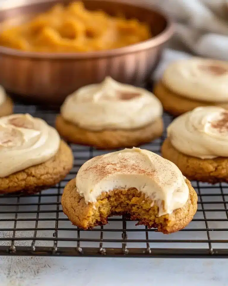 Pumpkin Cheesecake Cookies Recipe