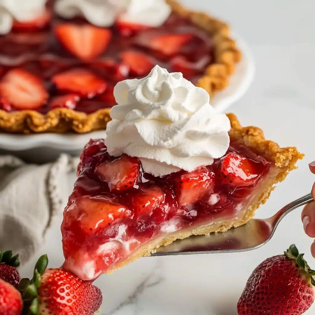 Fresh Strawberry Pie Recipe - Recipe Image
