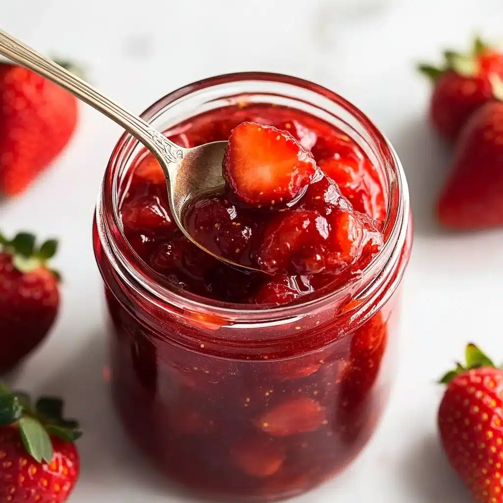 Homemade Strawberry Sauce Recipe - Recipe Image