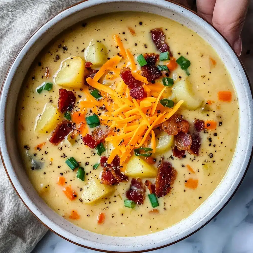 Bacon Cheddar Gnocchi Soup Recipe - Recipe Image