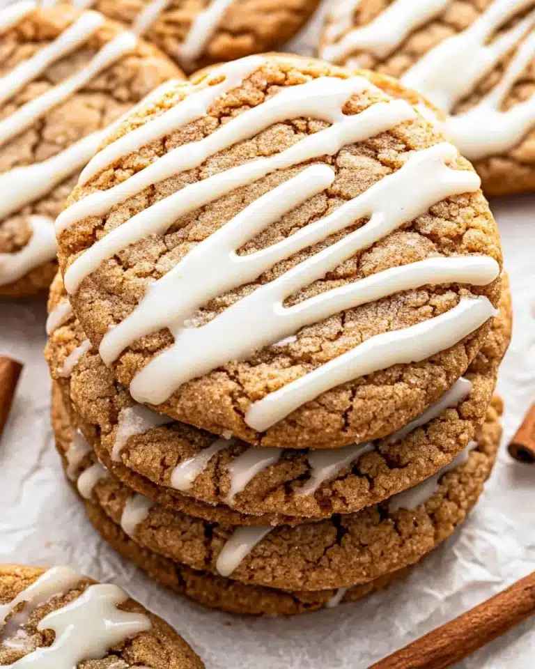 Chewy Maple Brown Sugar Cookies Recipe
