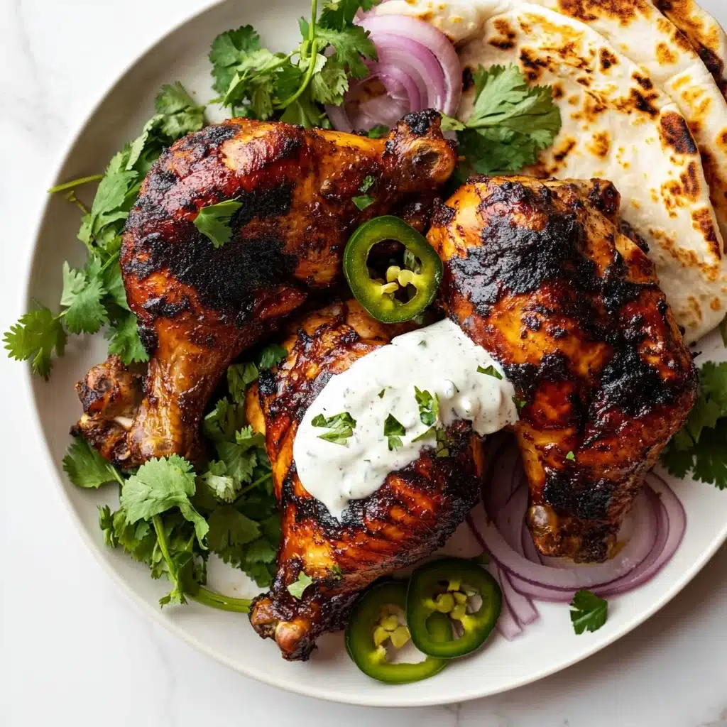 Whole Roasted Chicken Tikka Recipe - Recipe Image