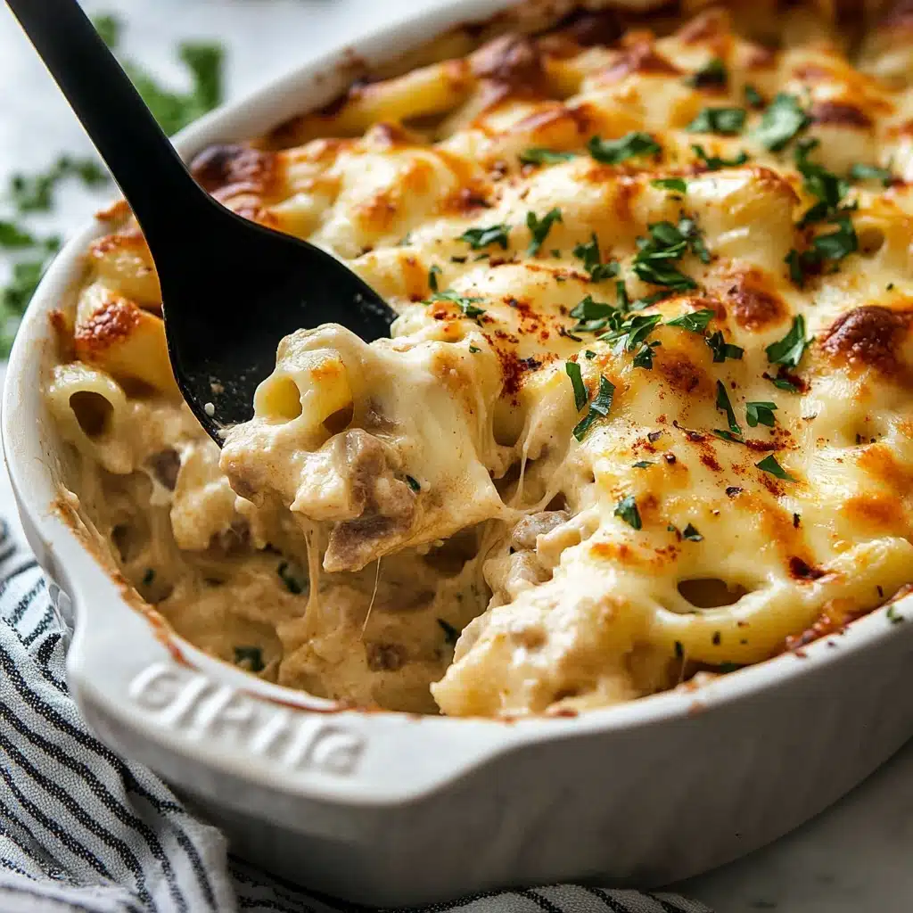 Chicken Spinach Pasta Bake Recipe - Recipe Image